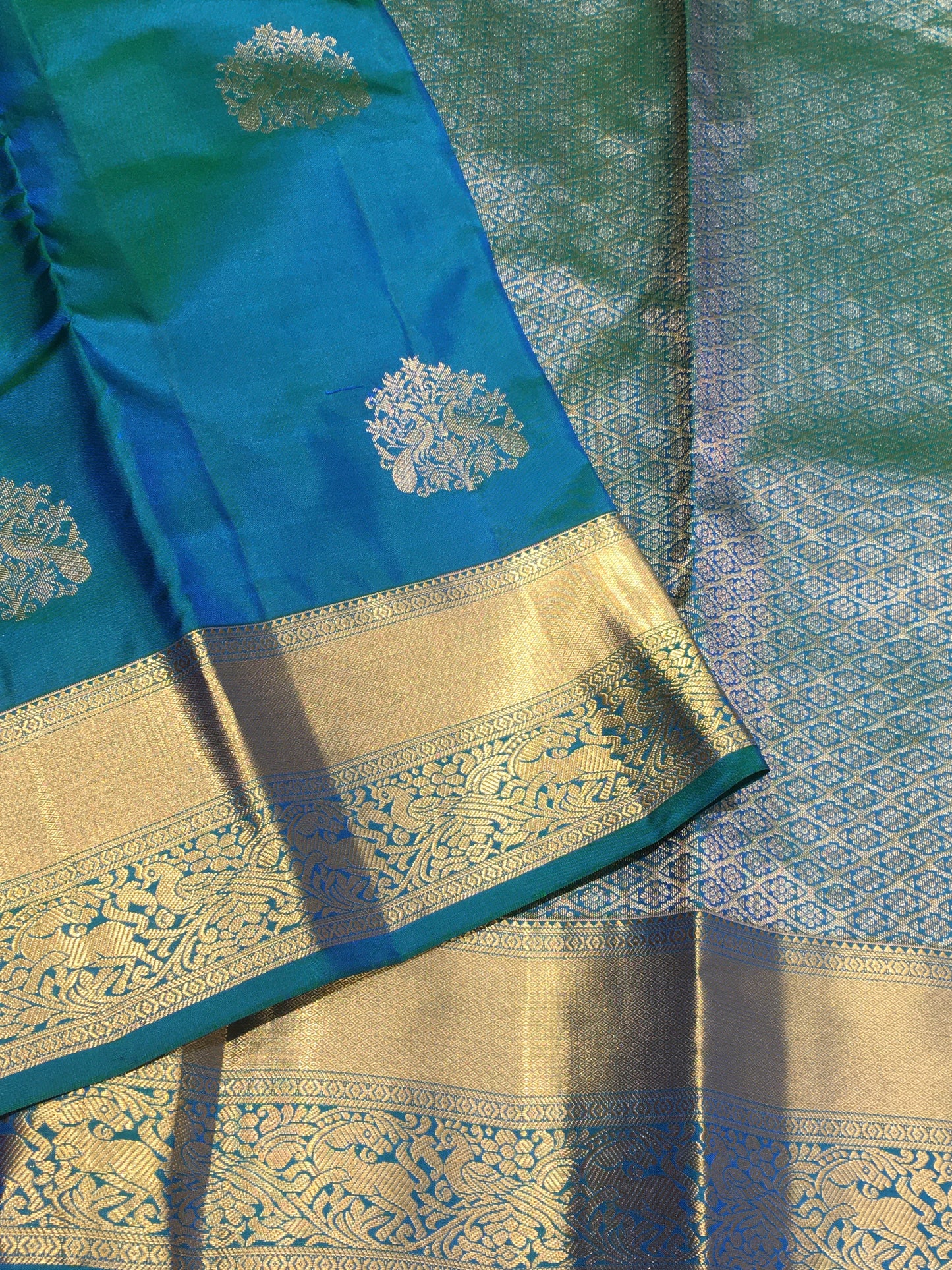 Pure Kanchipuram Silk