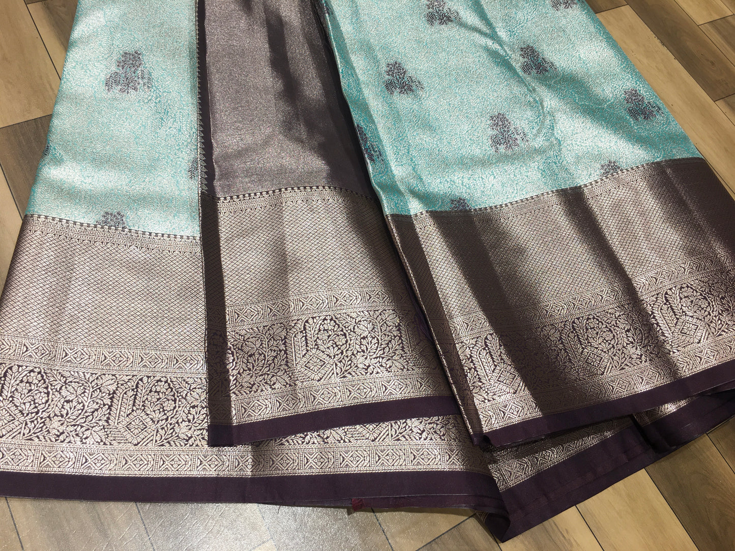 Semi Kanchipuram tissue