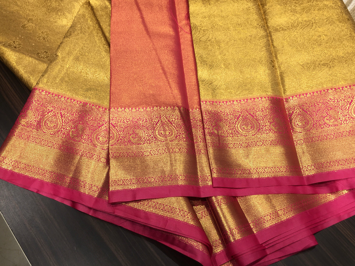 Semi Kanchipuram tissue