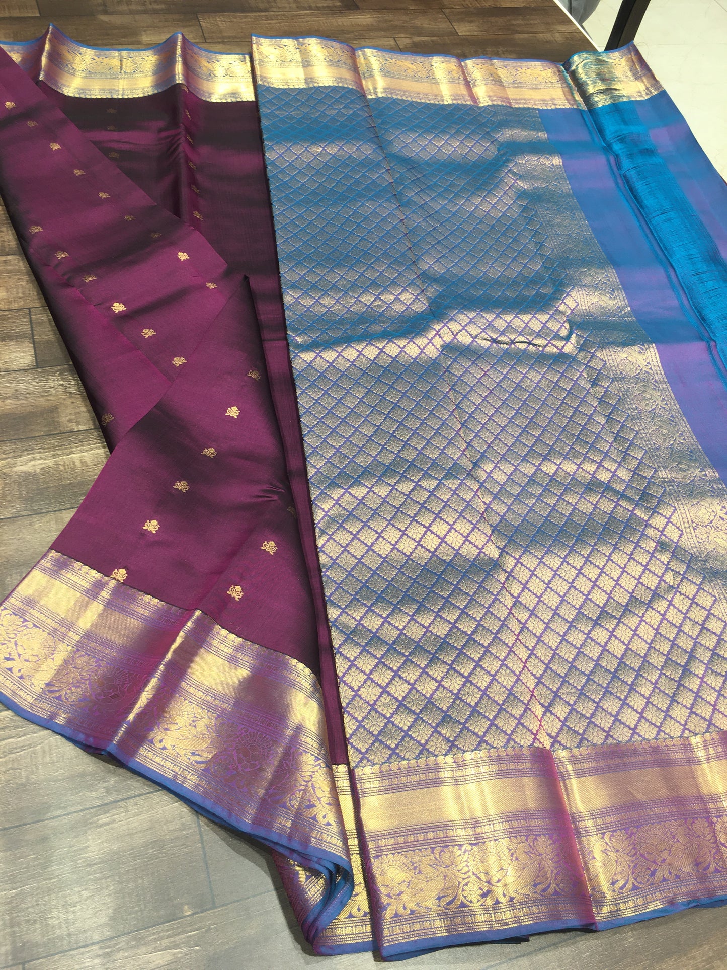 Pure Kanchipuram silk
