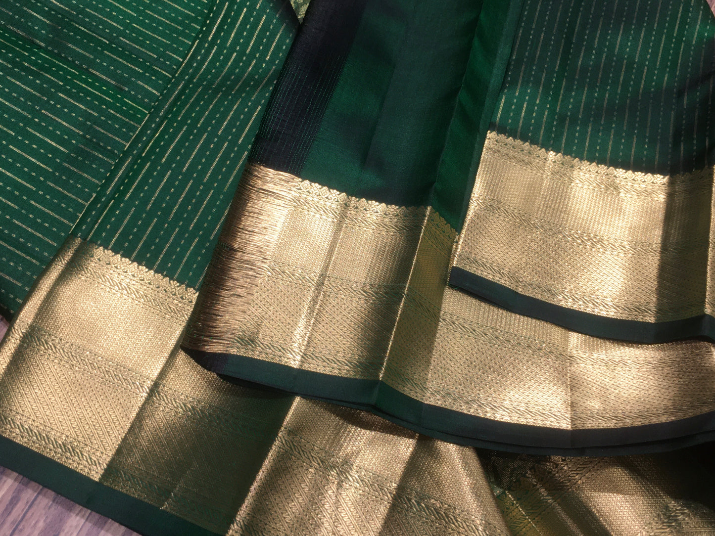 Pure Kanchipuram silk
