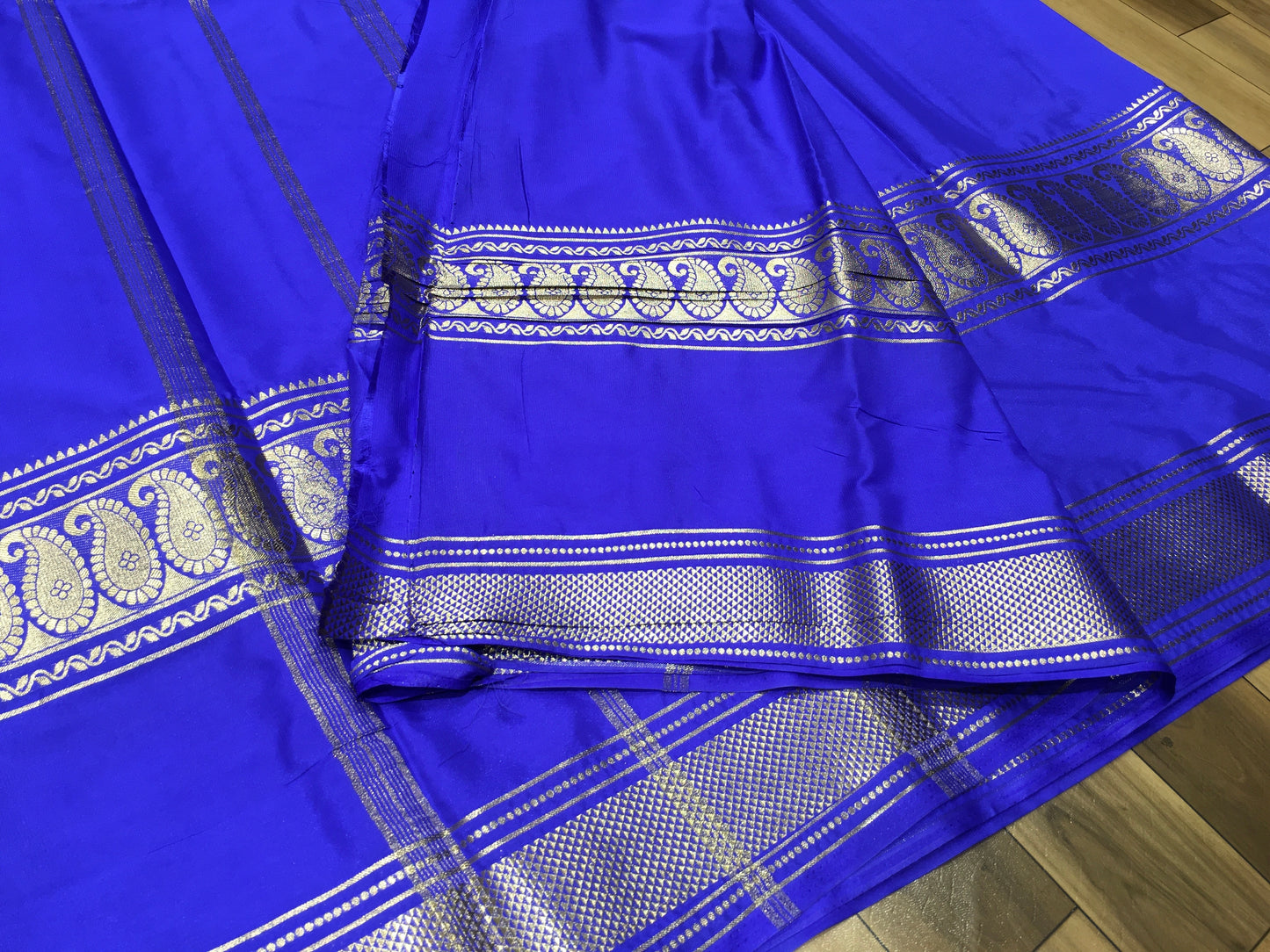 Semi Mysore Crape Silk