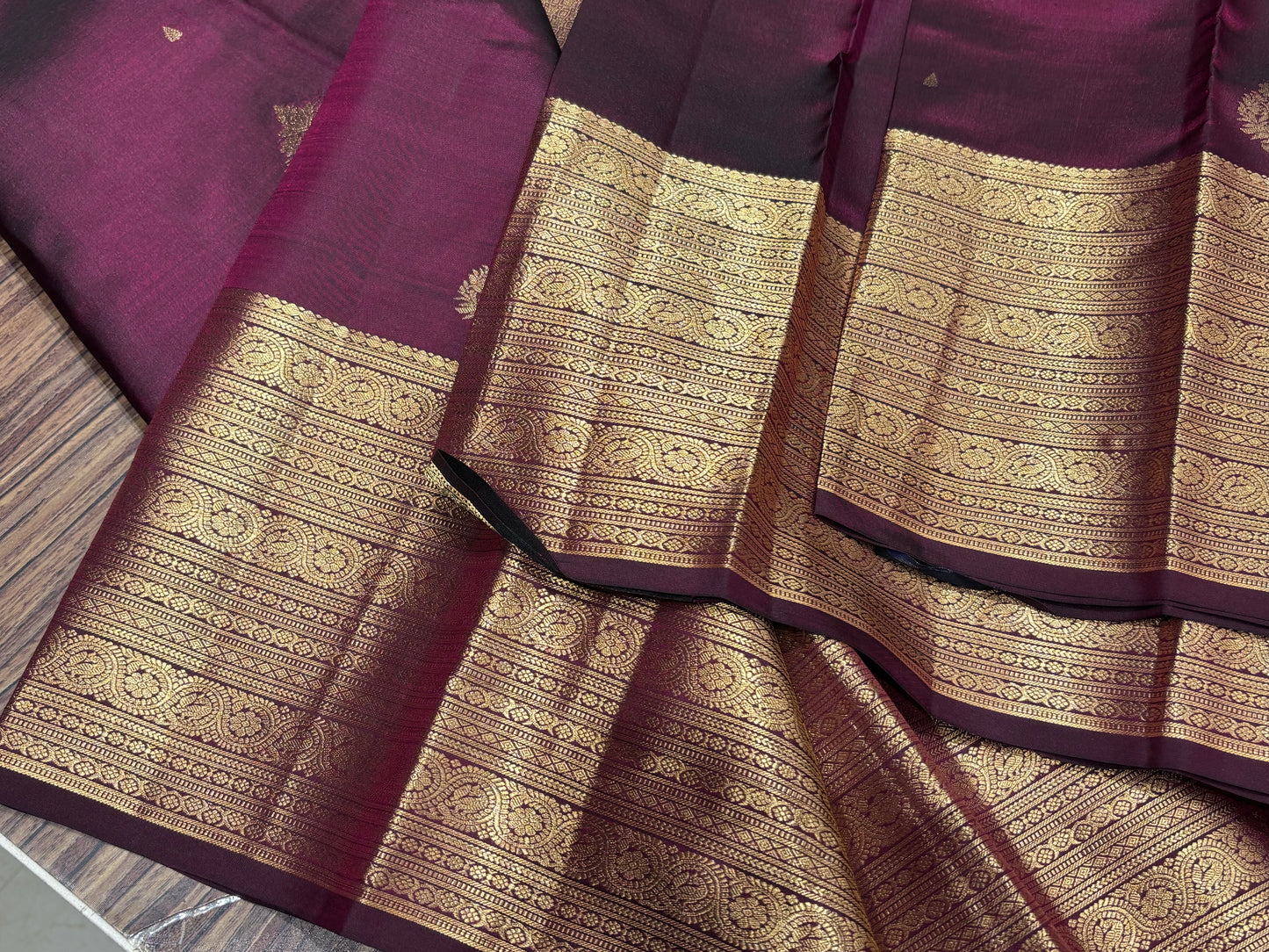 Pure Kanchipuram Silk