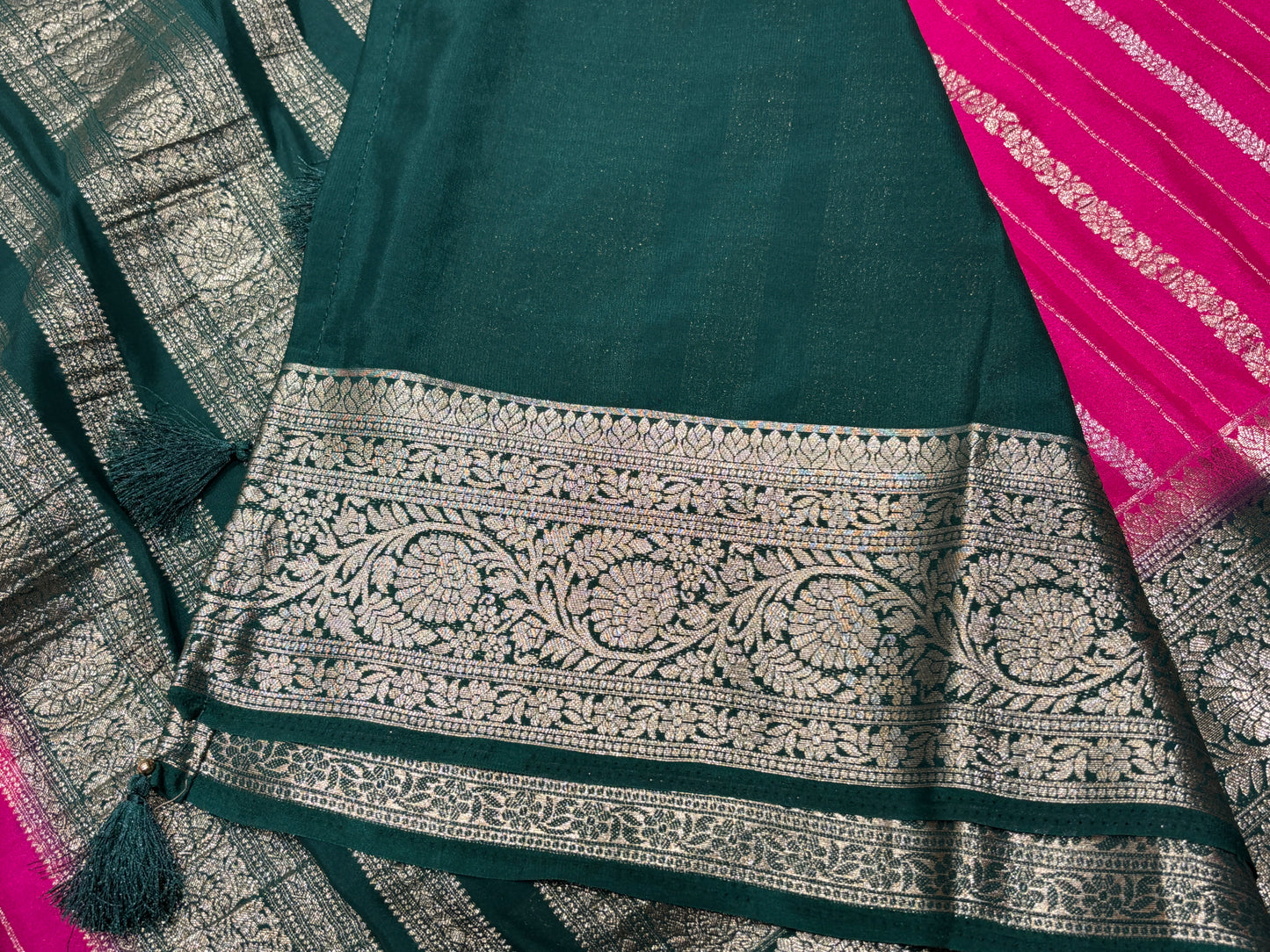 Semi Mysore crape