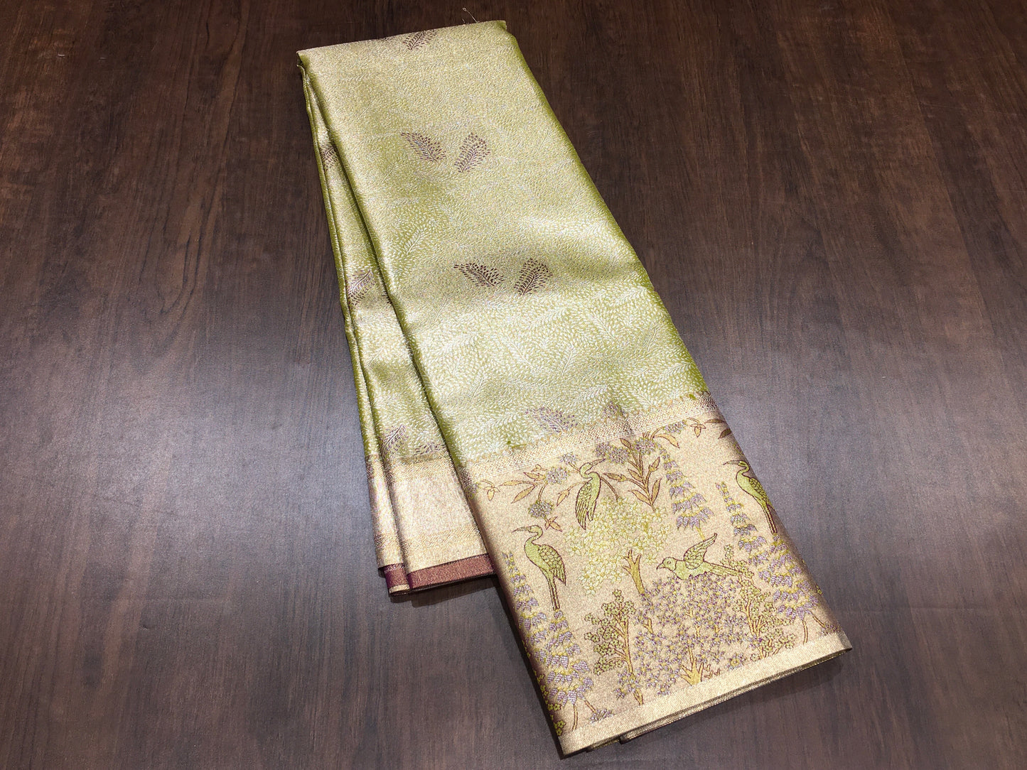 Semi Kanchipuram tissue