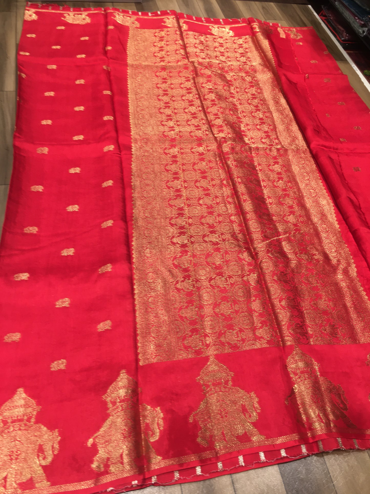 Soft Tussar Saree