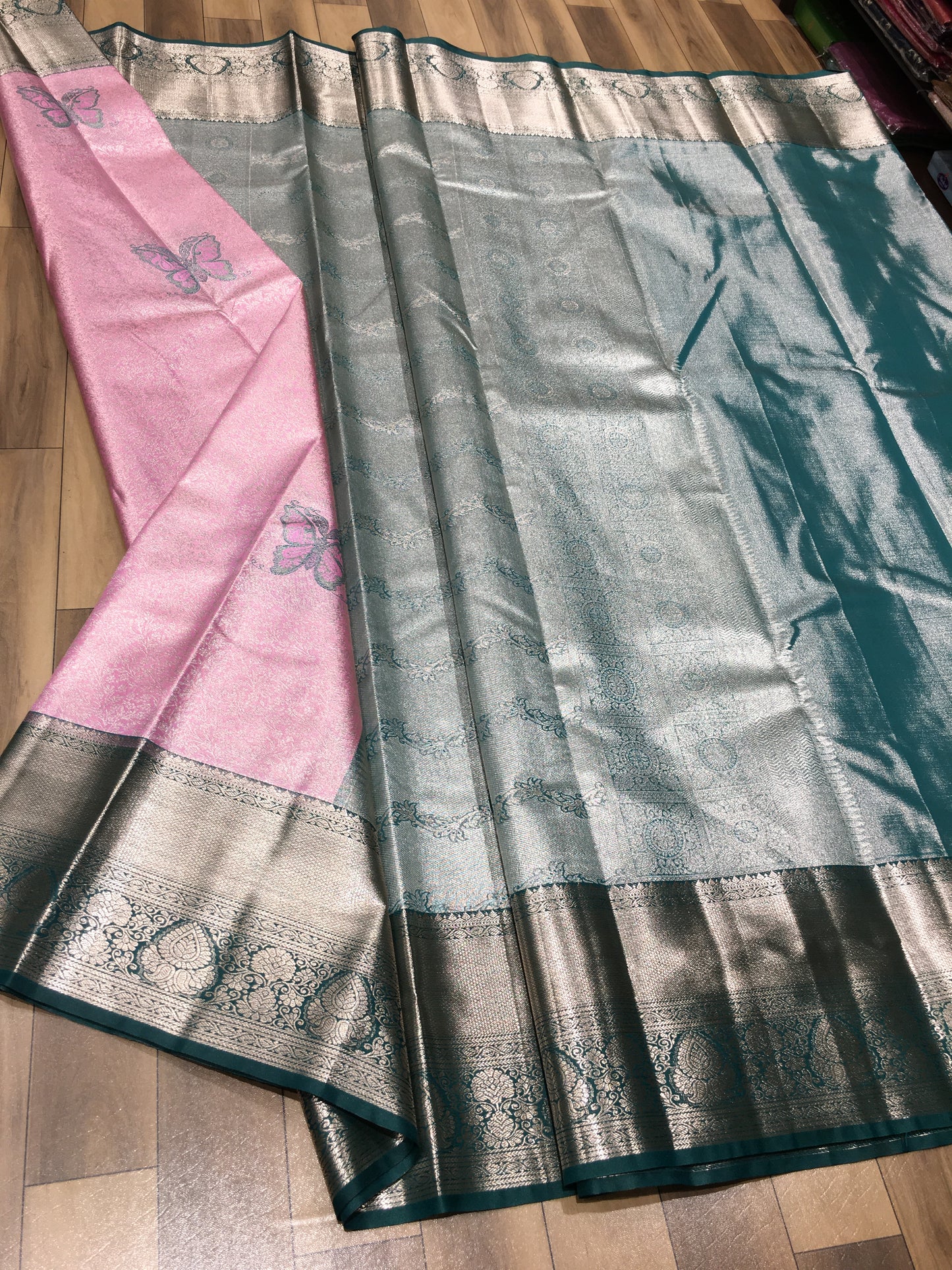 Semi Kanchipuram tissue