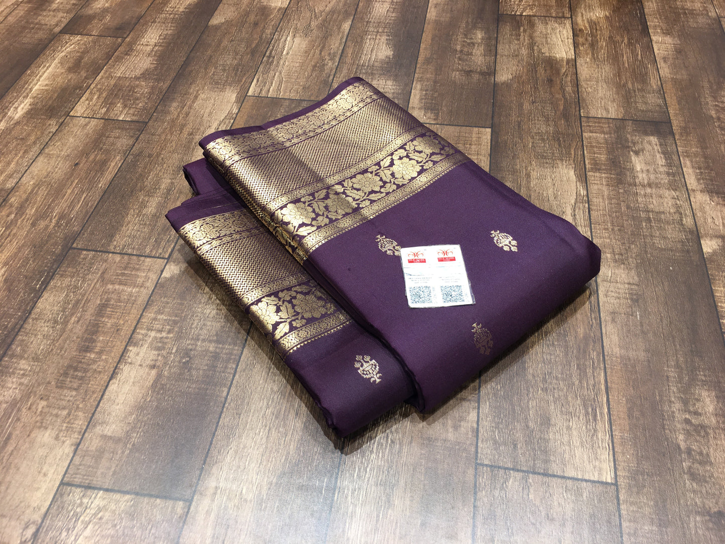 Pure Kanchipuram silk