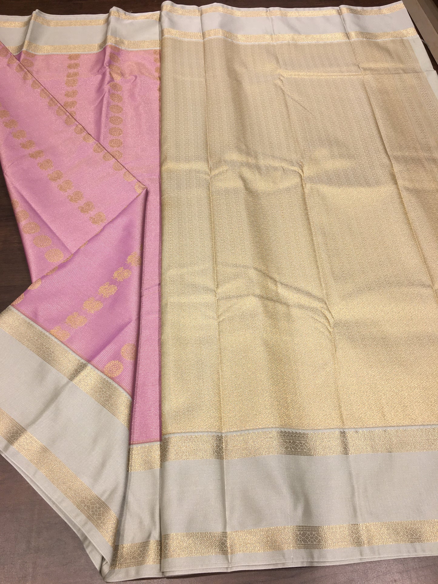 Semi Kanchipuram Silk