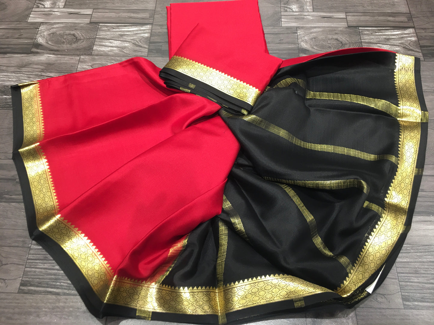 Pure Mysore Silk