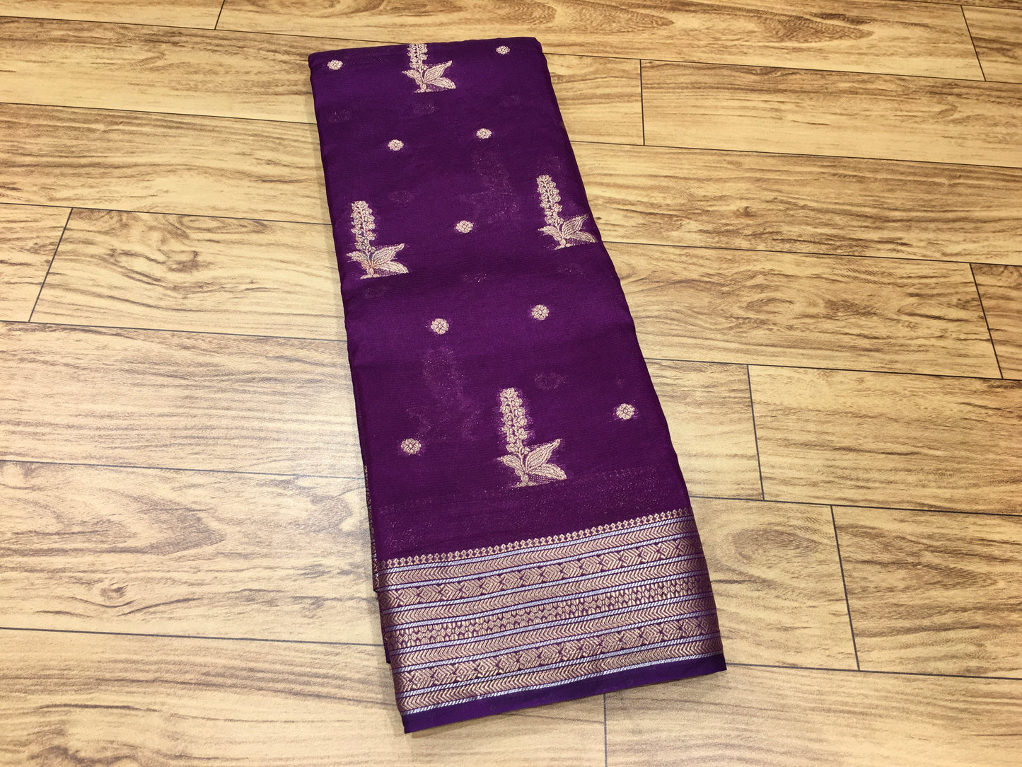 Raw Silk Saree