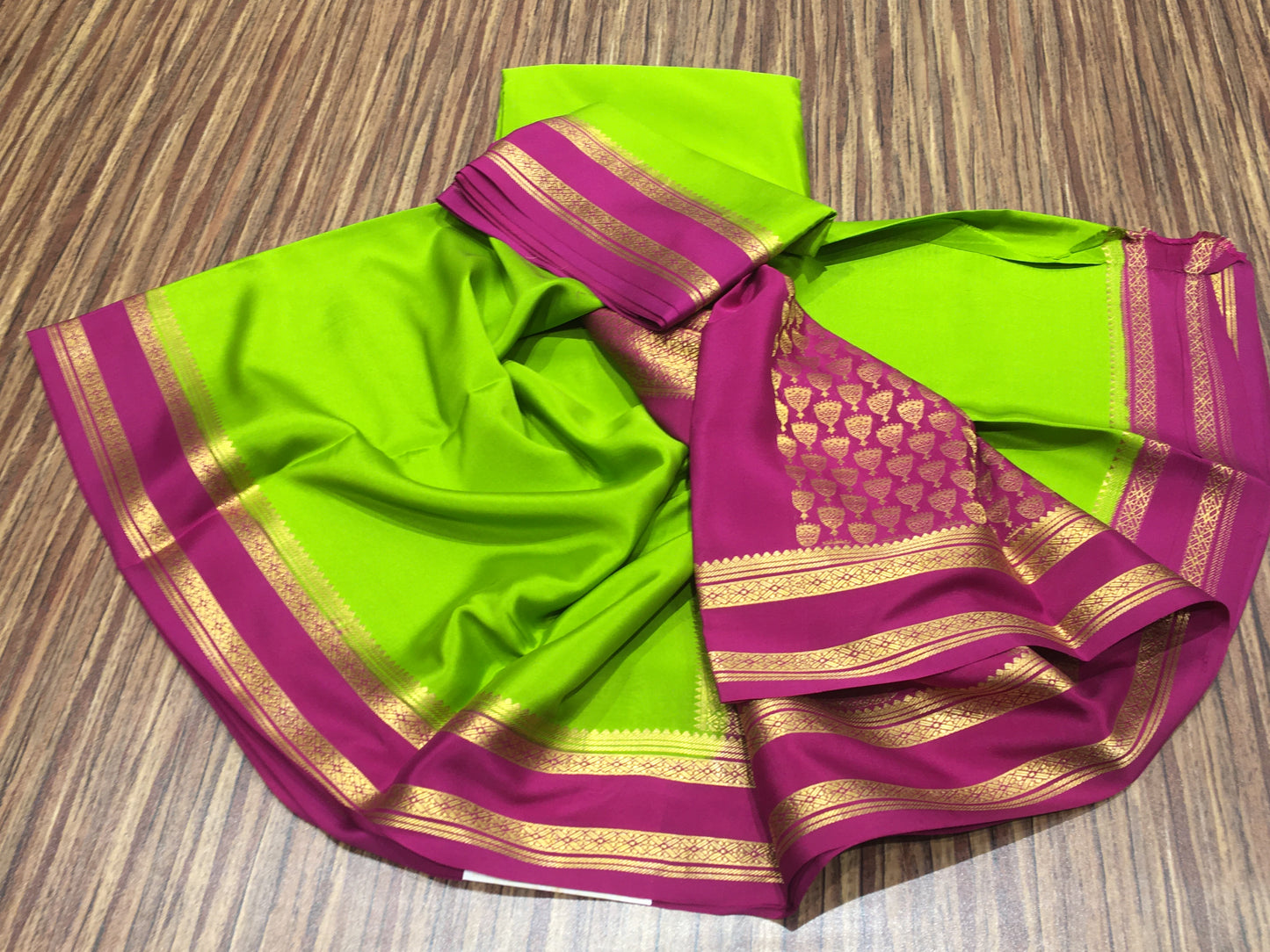 Pure Mysore Silk