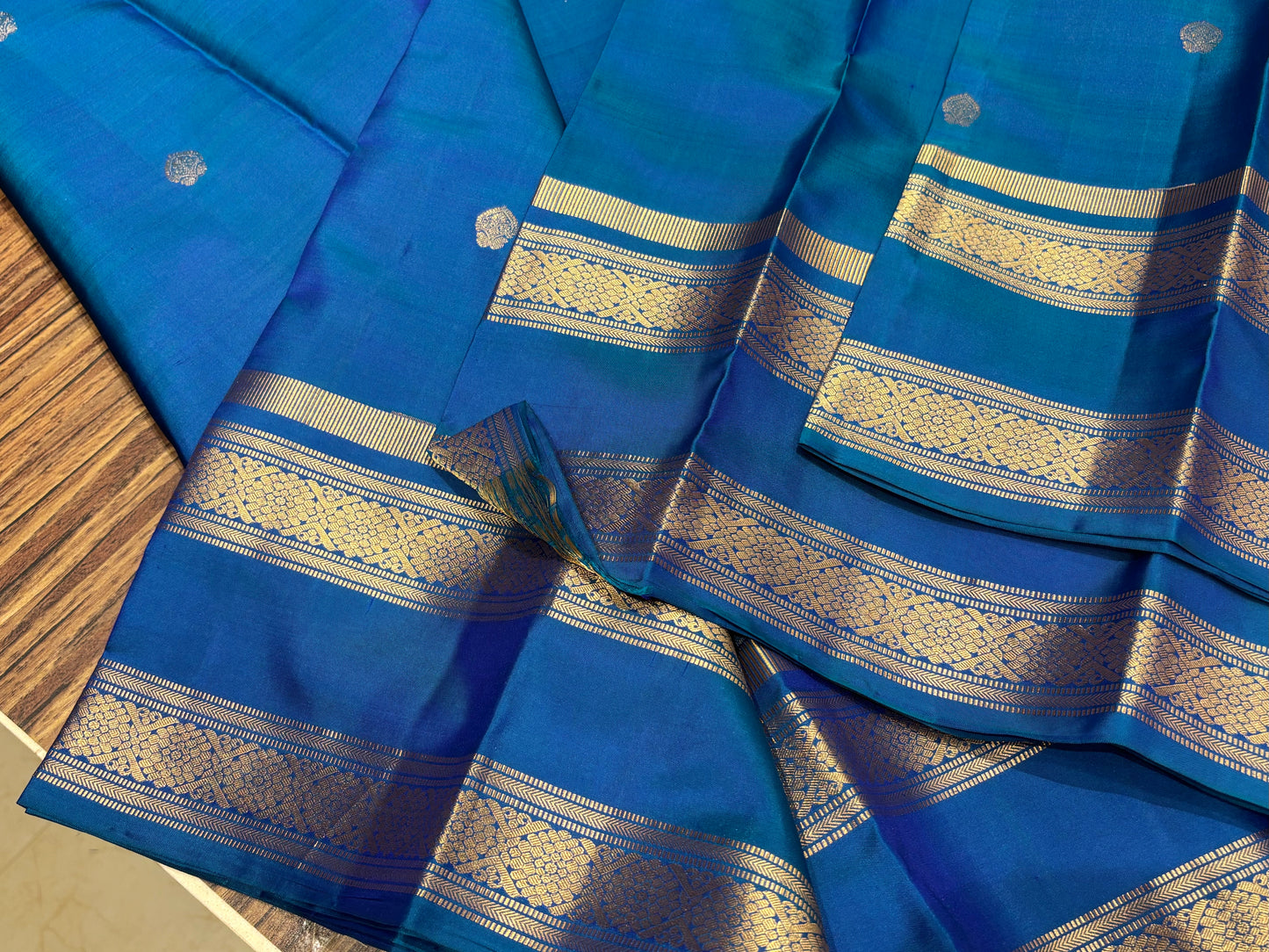 Pure Kanchipuram silk