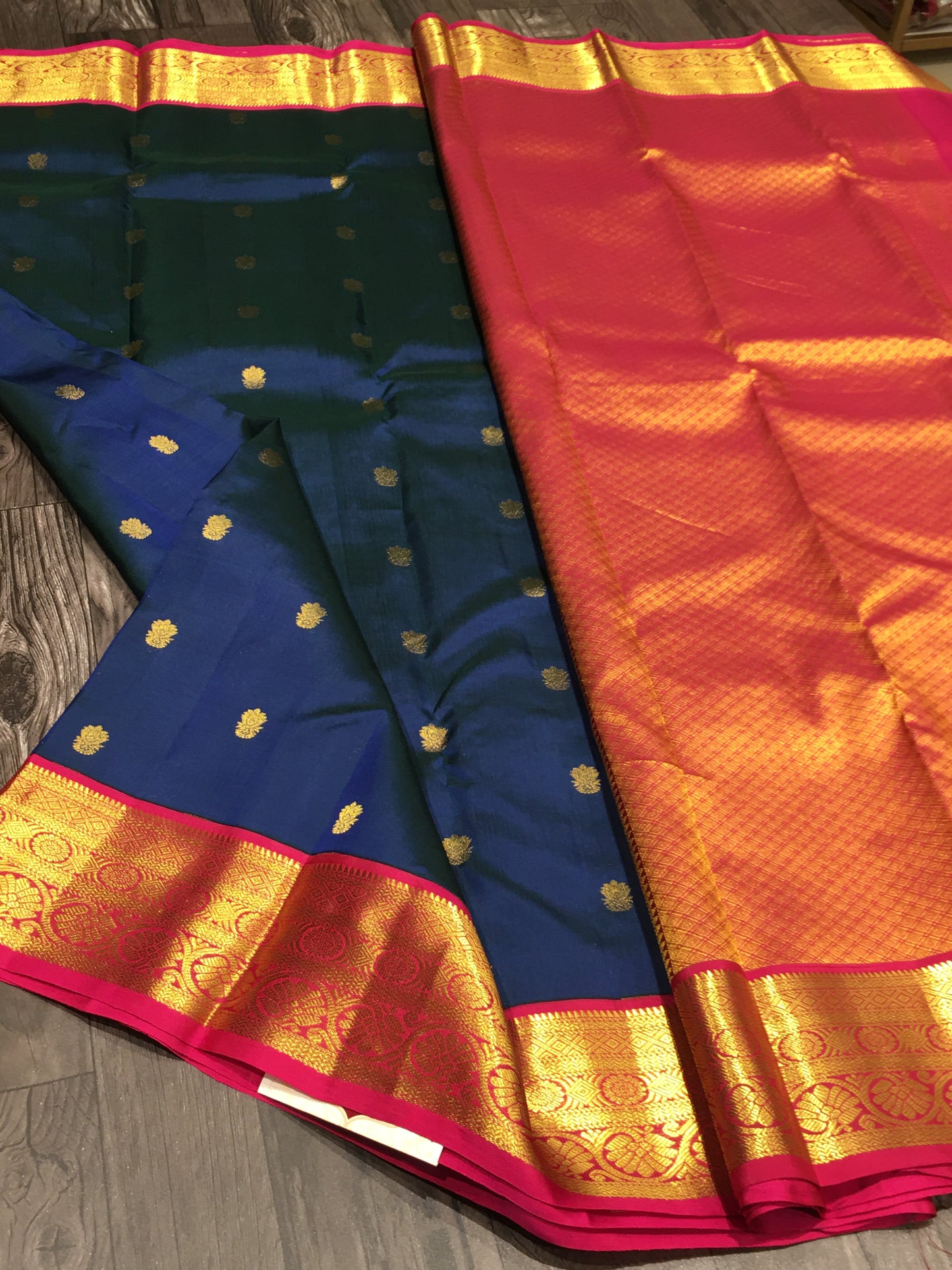 Pure Kanchipuram silk