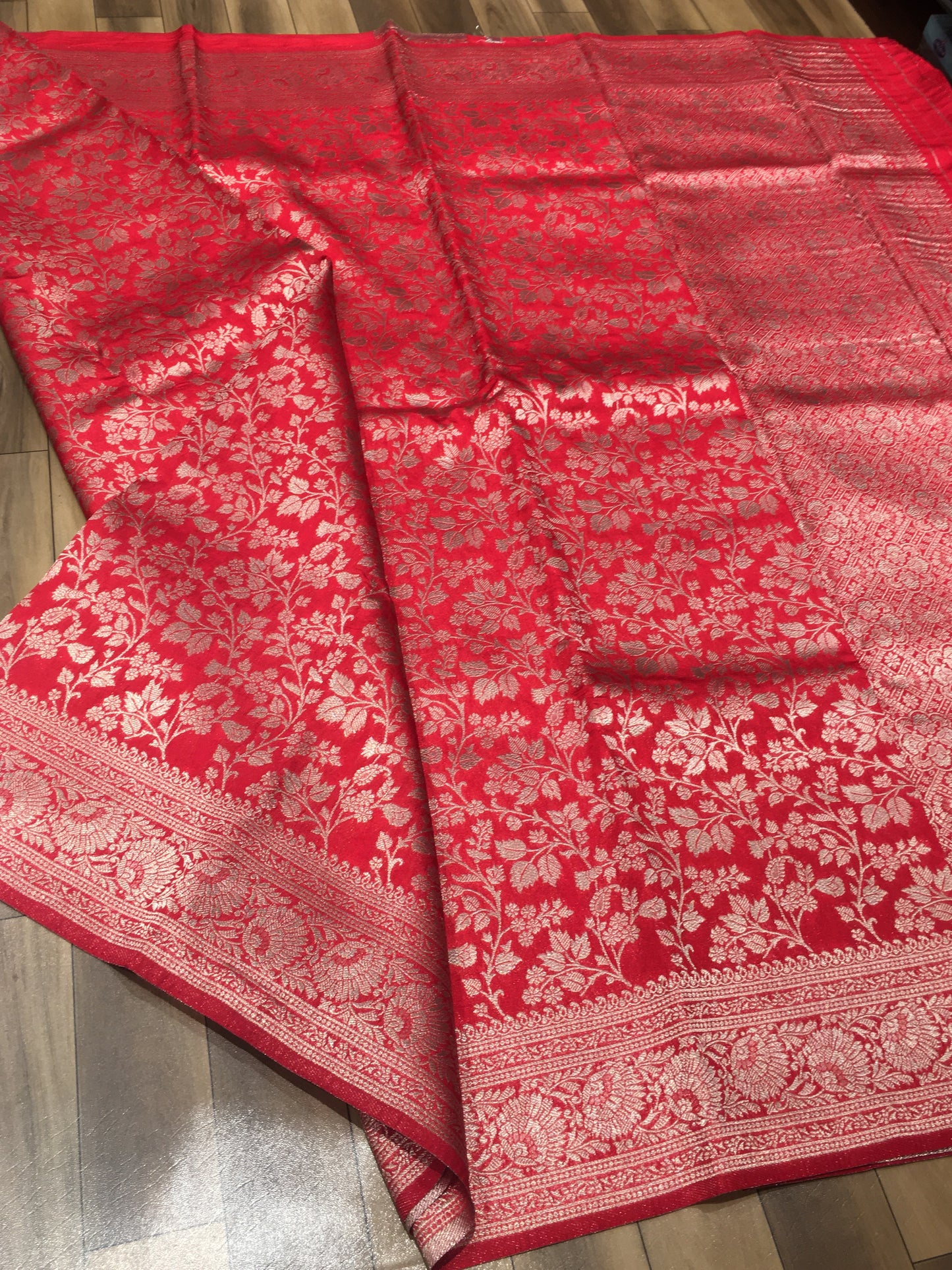 Brocade banaras Saree