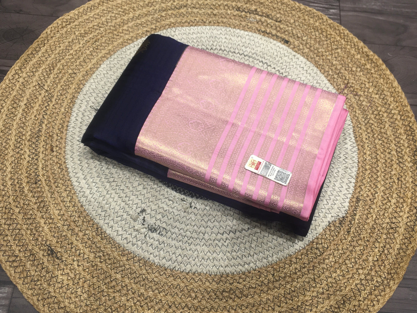 Pure Kanchipuram silk