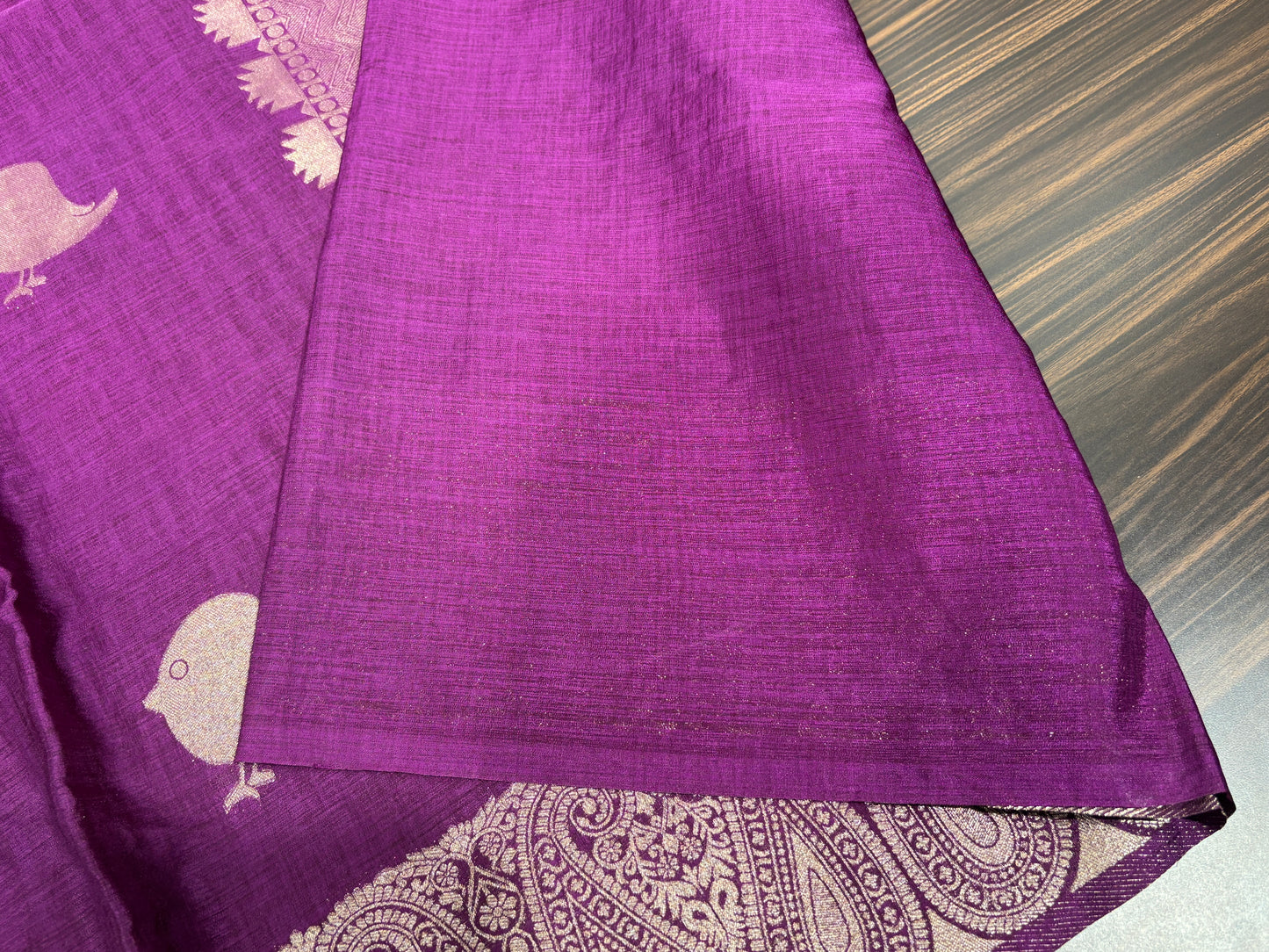 Soft tussar saree