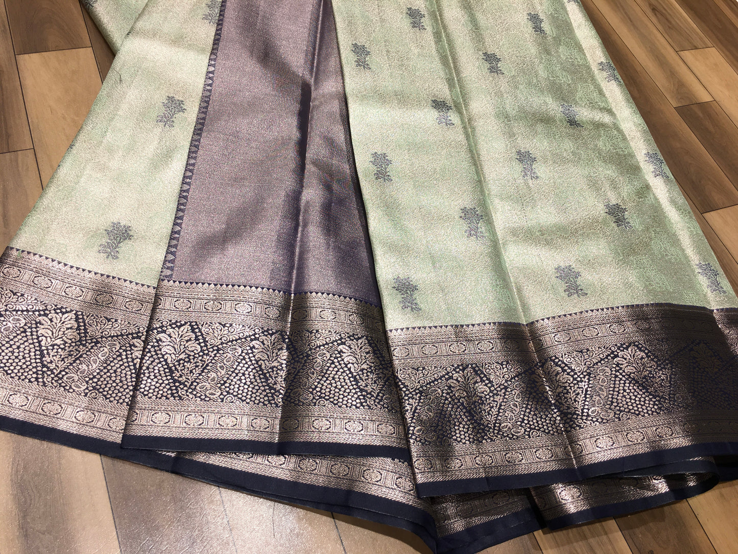 Semi Kanchipuram tissue