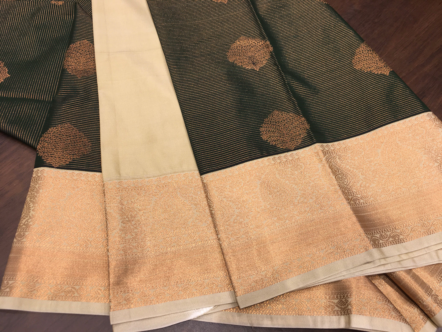 Semi Kanchipuram Silk