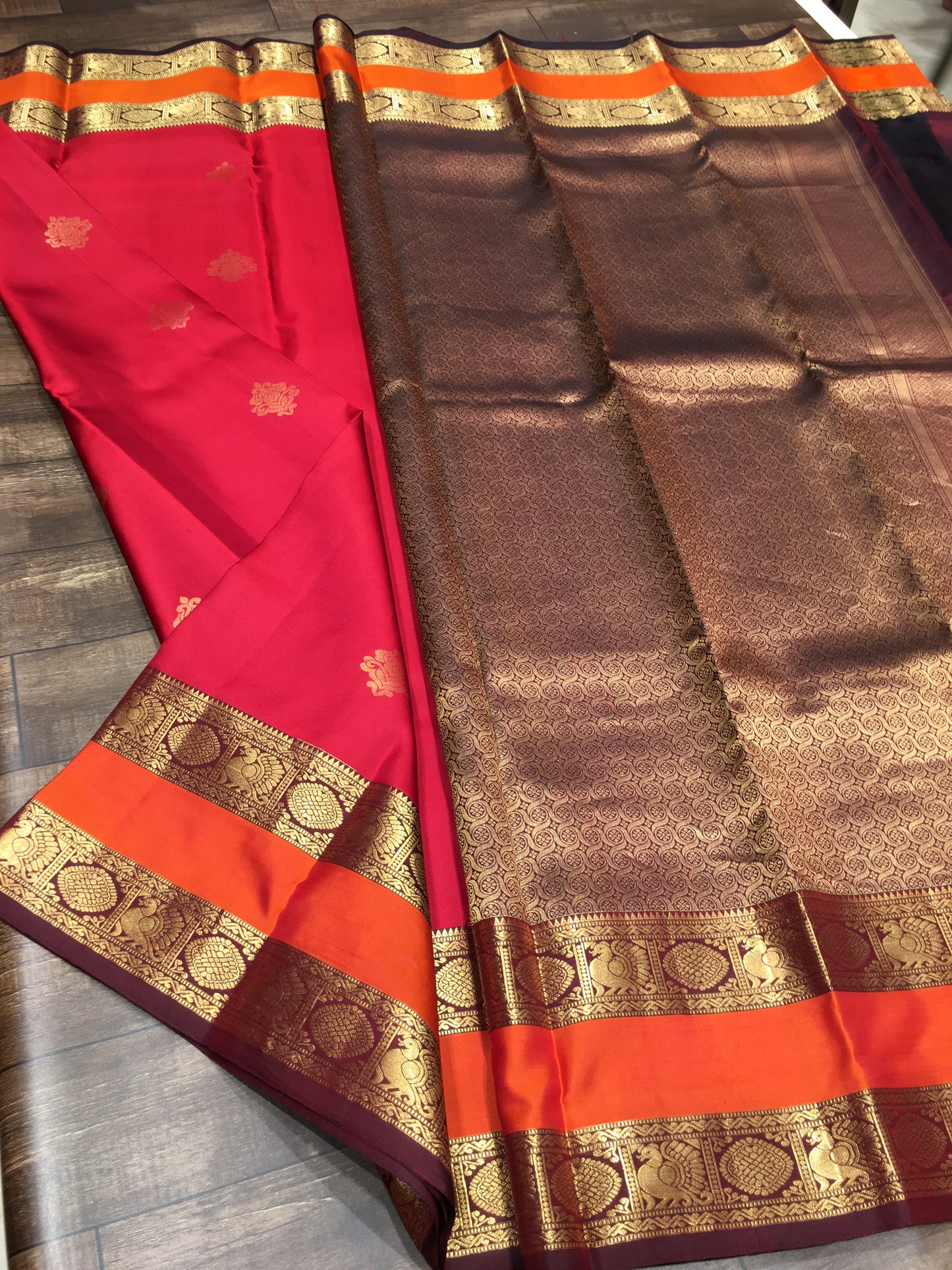 Pure Kanchipuram Silk