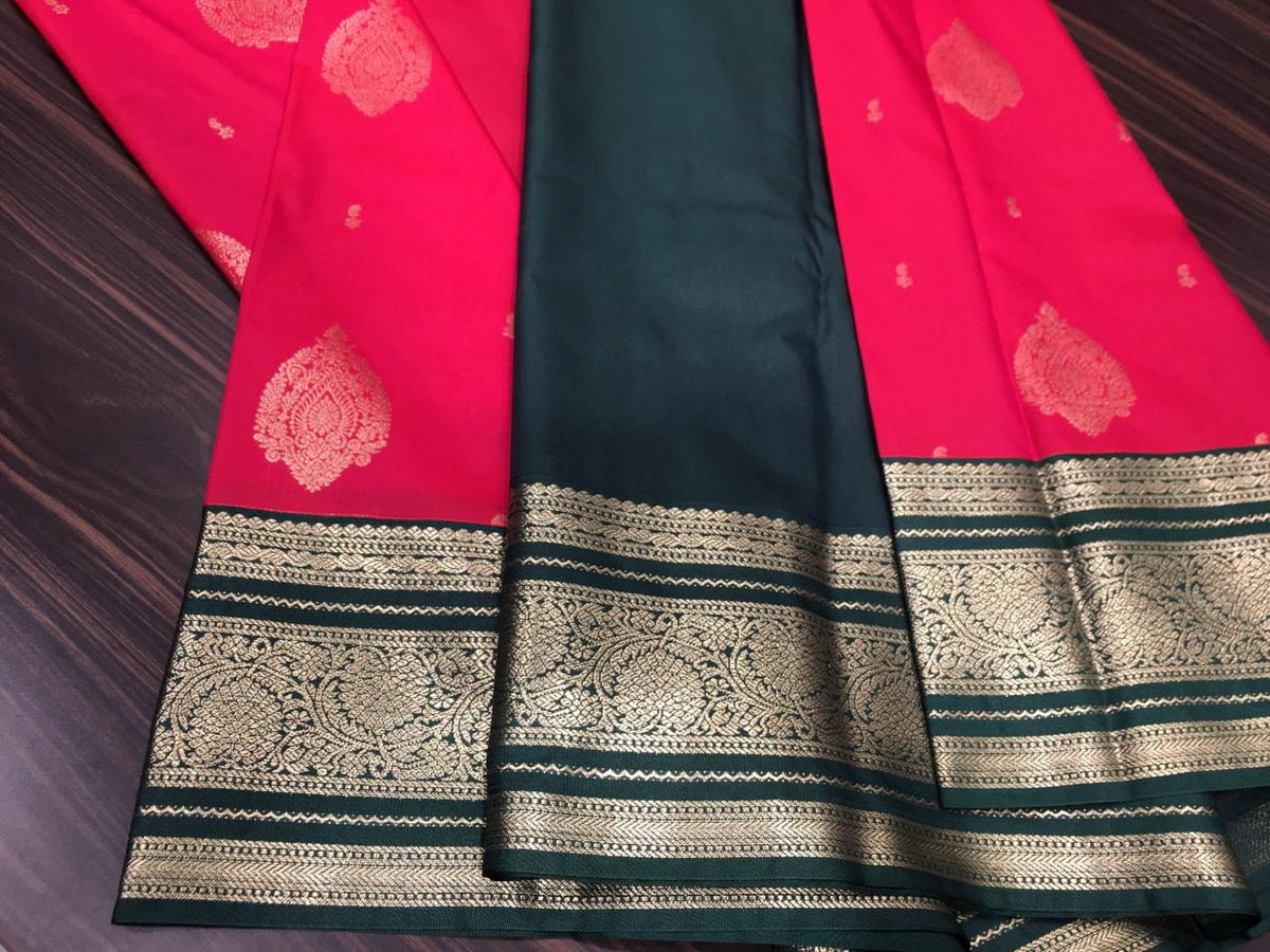 Semi Kanchipuram Silk