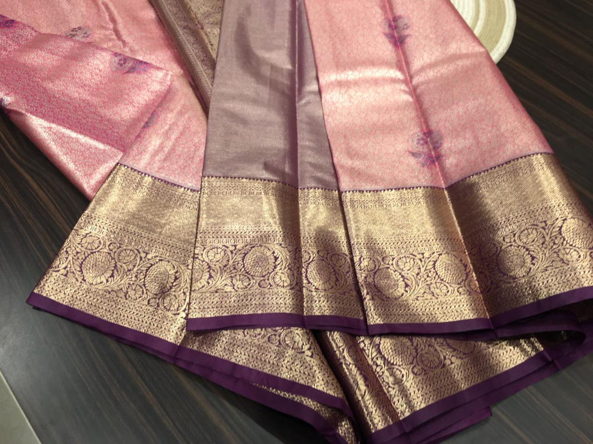 Semi Kanchipuram Tissue