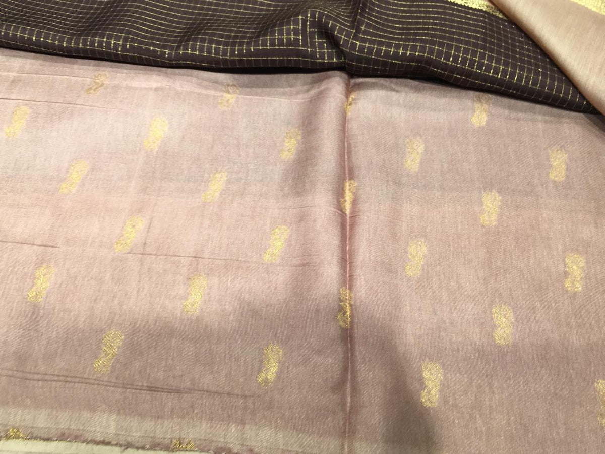 Moonga Crape Saree