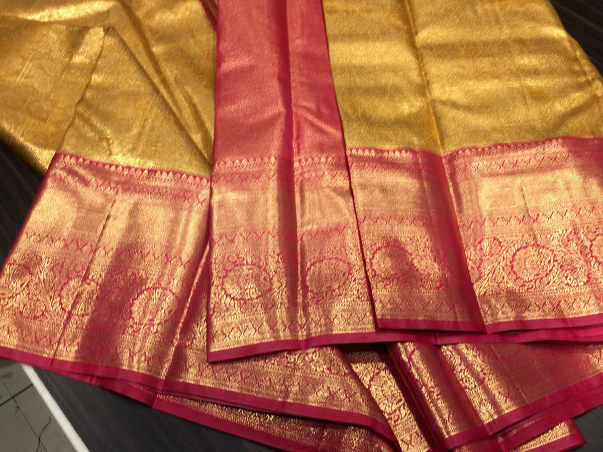 Semi Kanchipuram Tissue