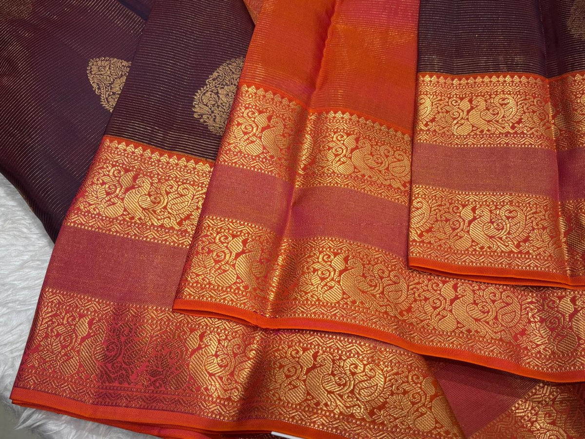 Pure Kanchipuram Silk