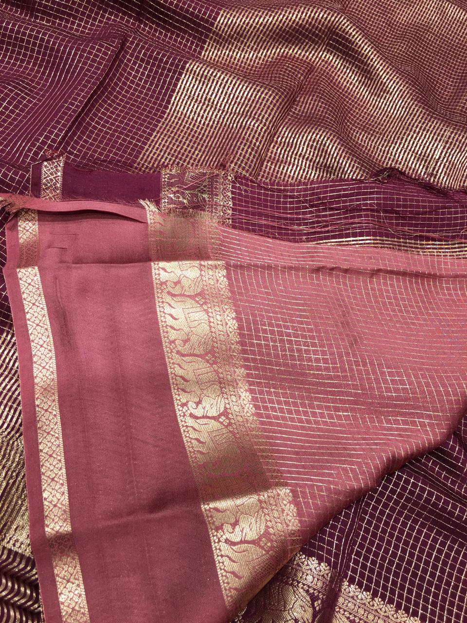 Semi Mysore Crape