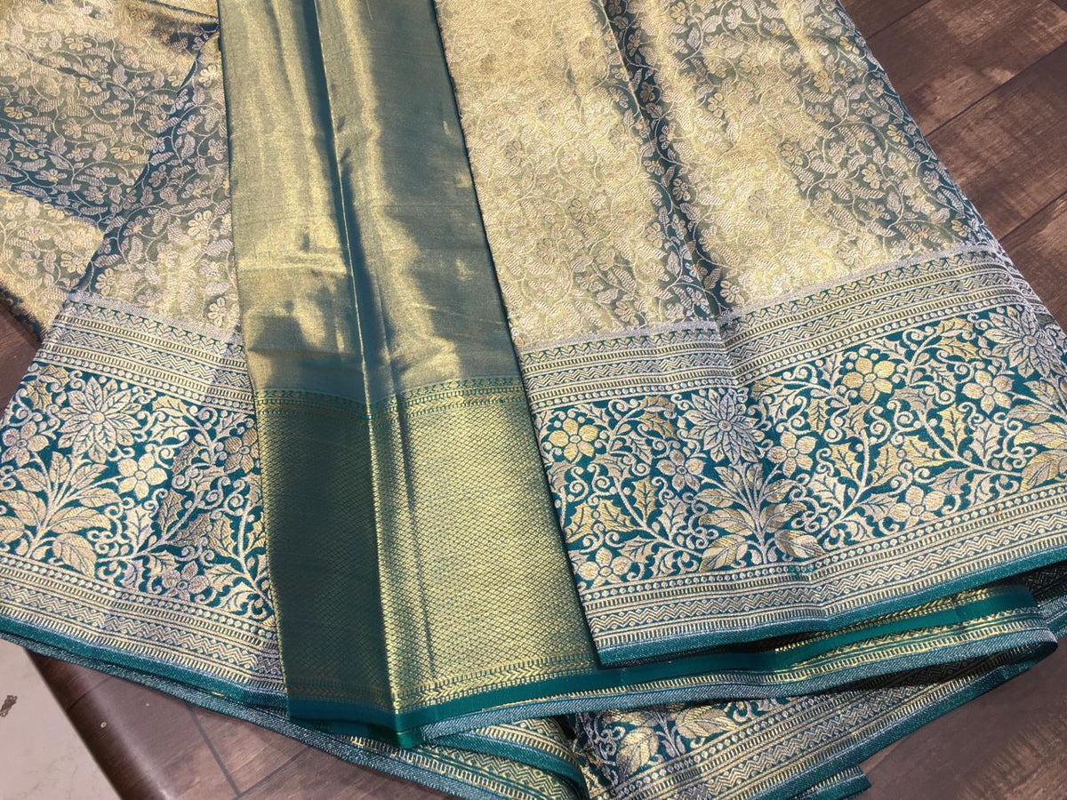 Pure Kanchipuram Tissue