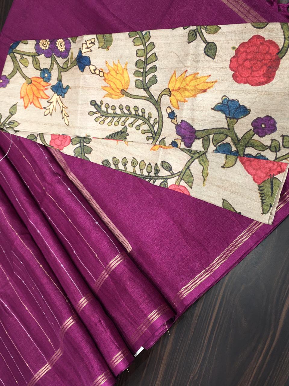 Tussar Silk