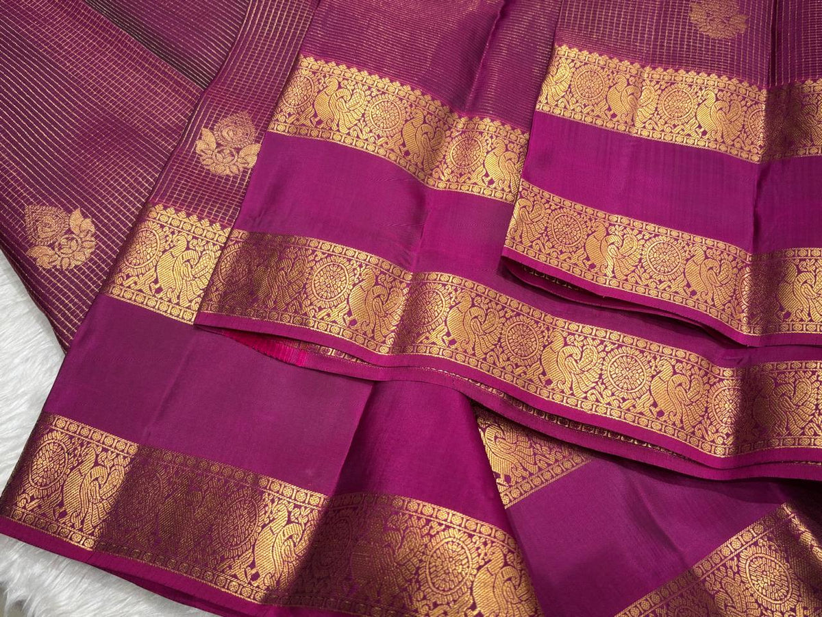 Pure Kanchipuram Silk