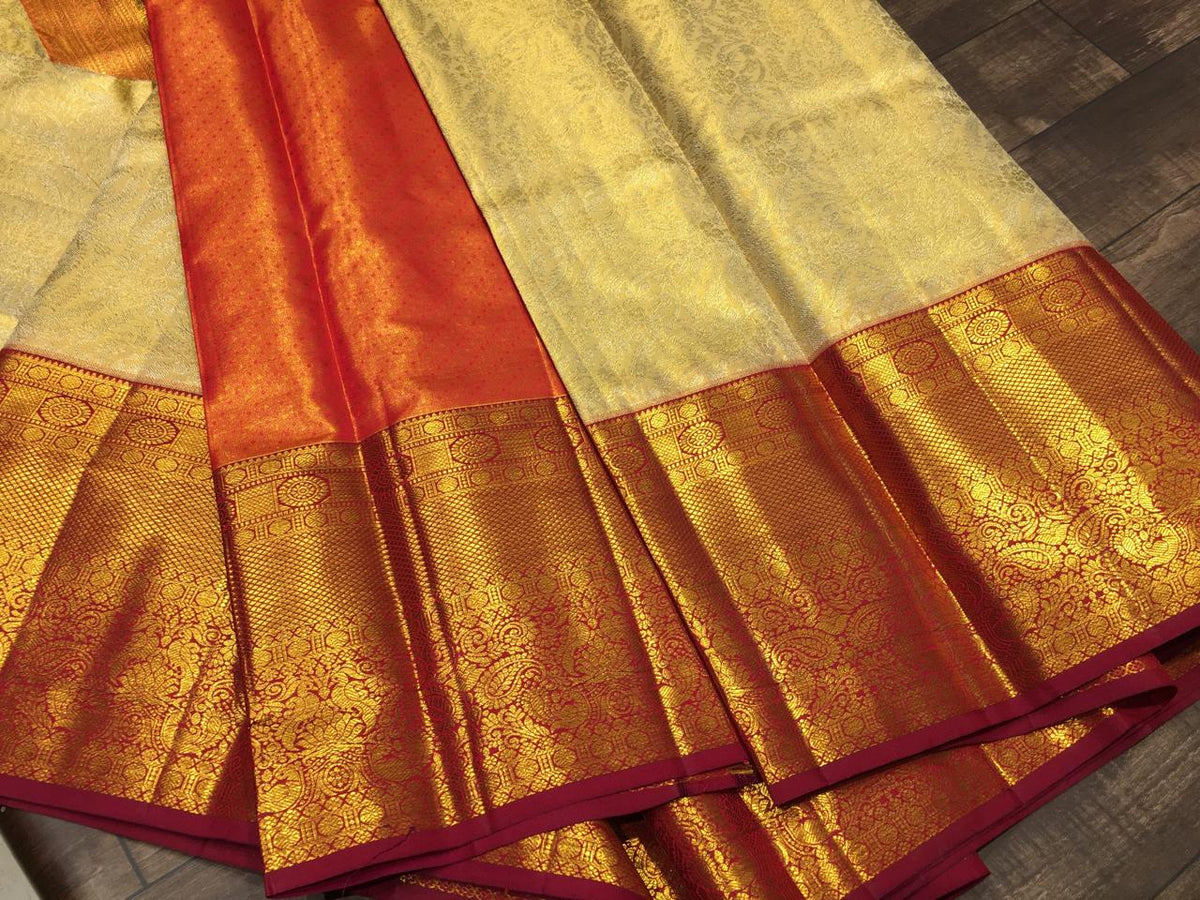 Pure Kanchipuram Silk