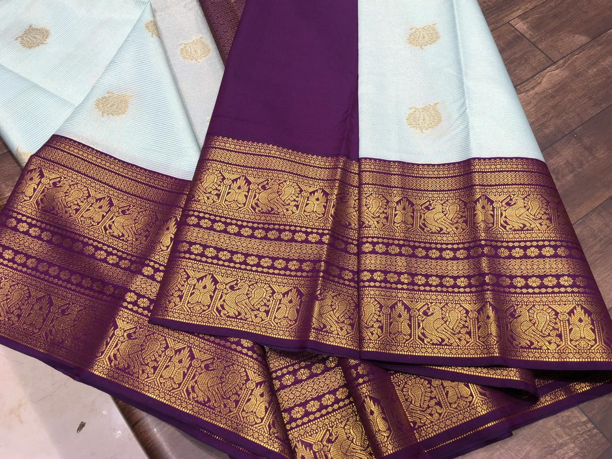Semi Kanchipuram Silk
