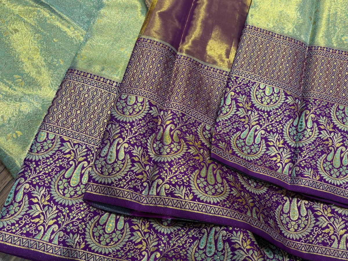 Pure Kanchipuram Tissue
