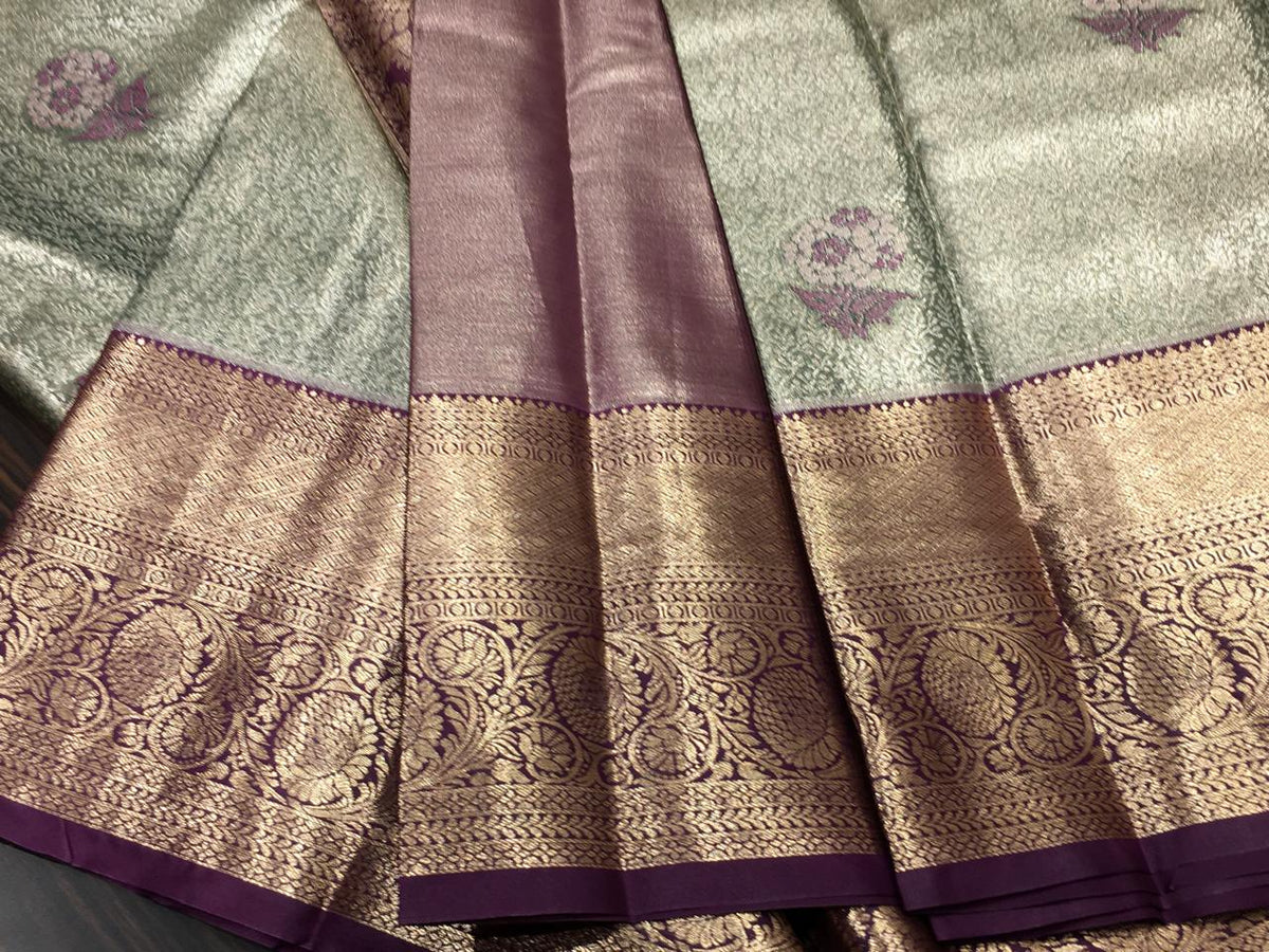 Semi Kanchipuram Tissue