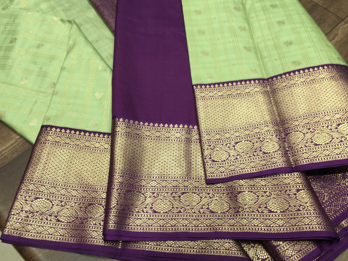 Semi Kanchipuram Silk
