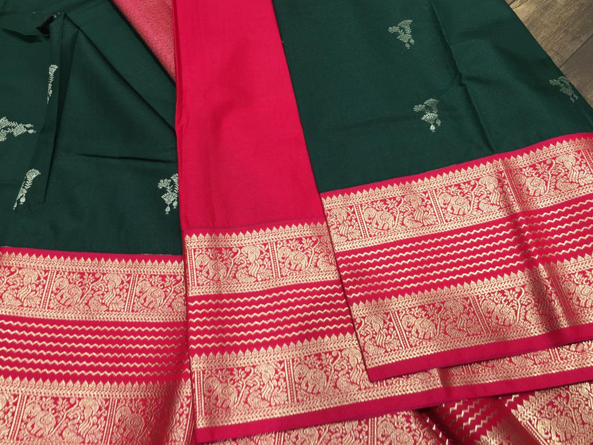 Semi Kanchipuram Silk