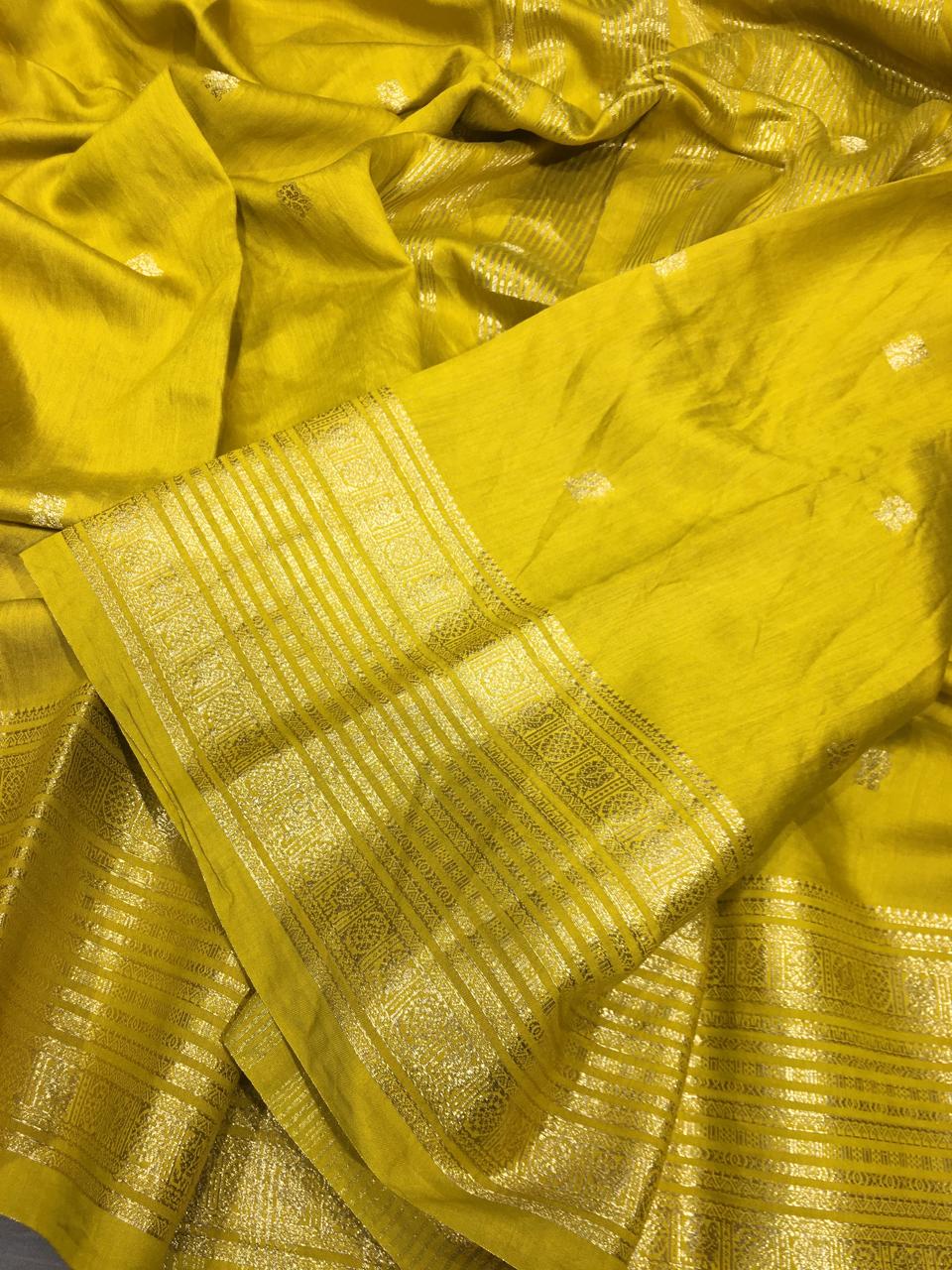 Crape Silk Saree