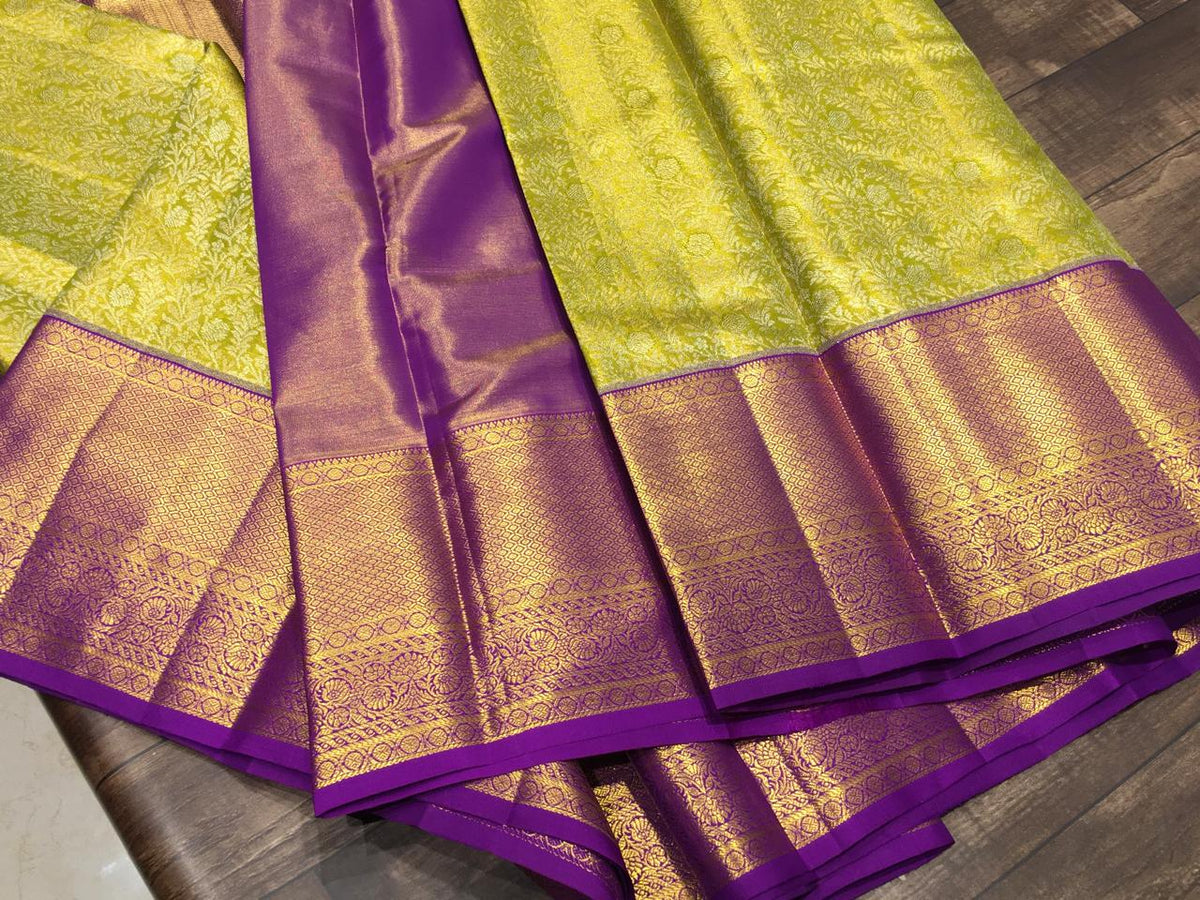 Pure Kanchipuram Silk