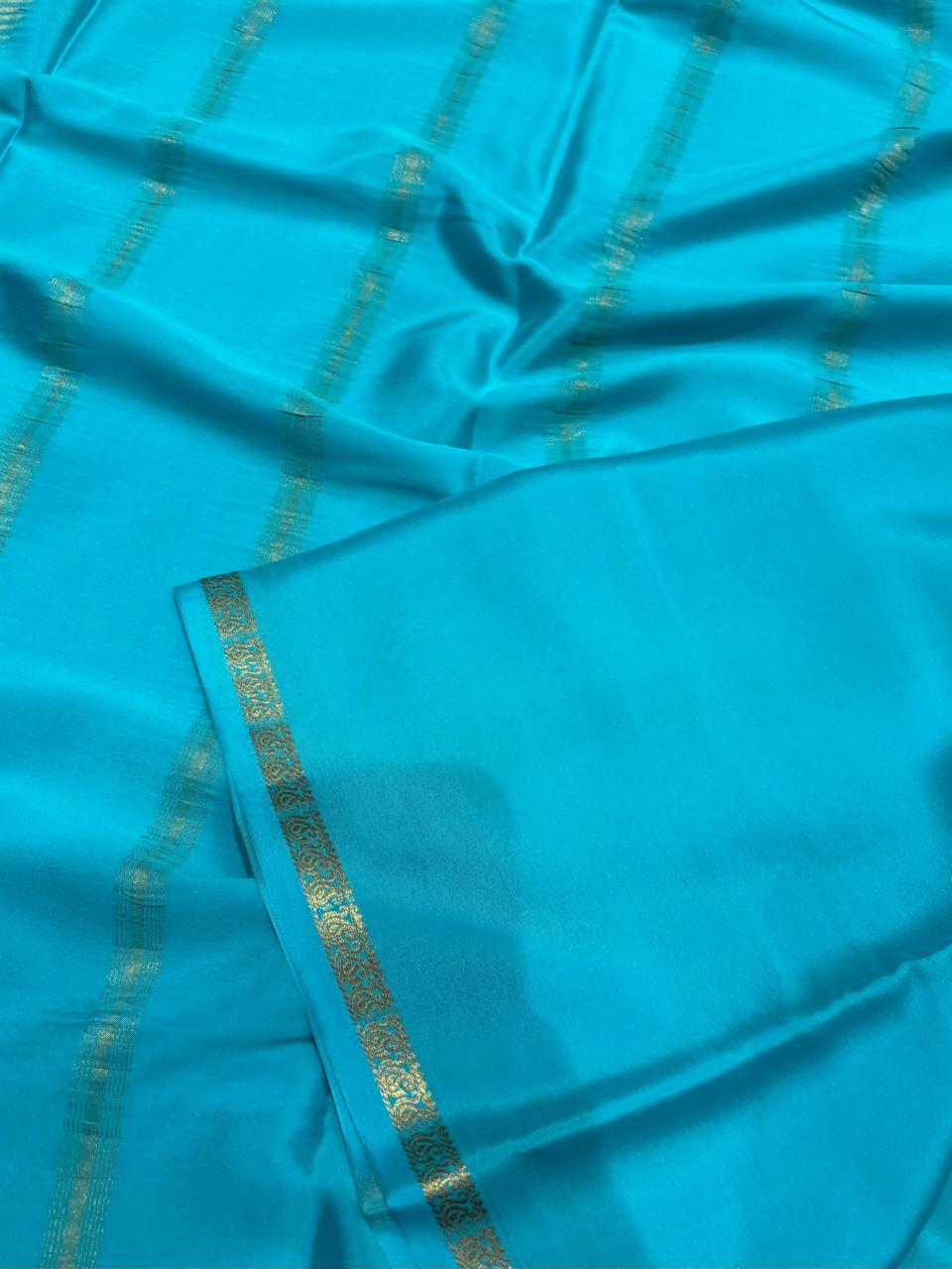 Pure Mysore Silk