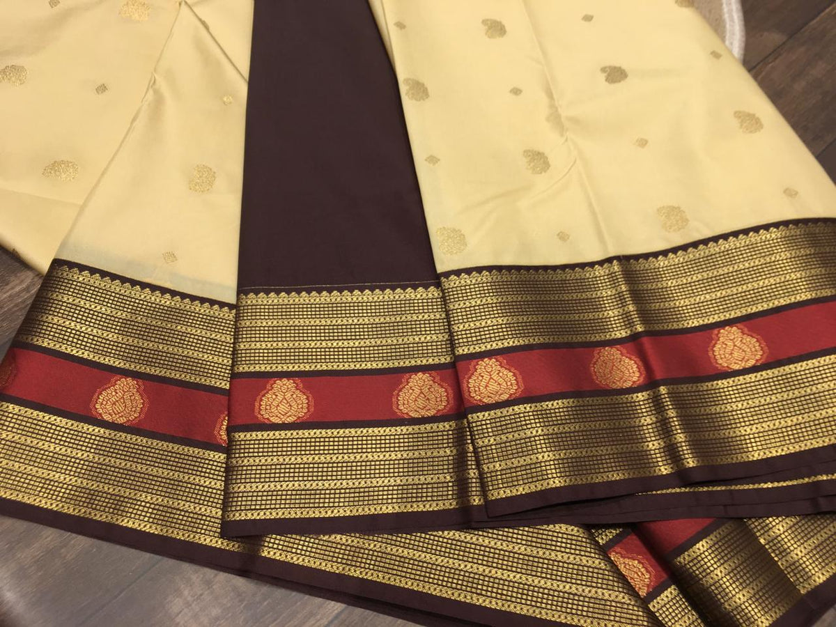 Semi Kanchipuram Silk