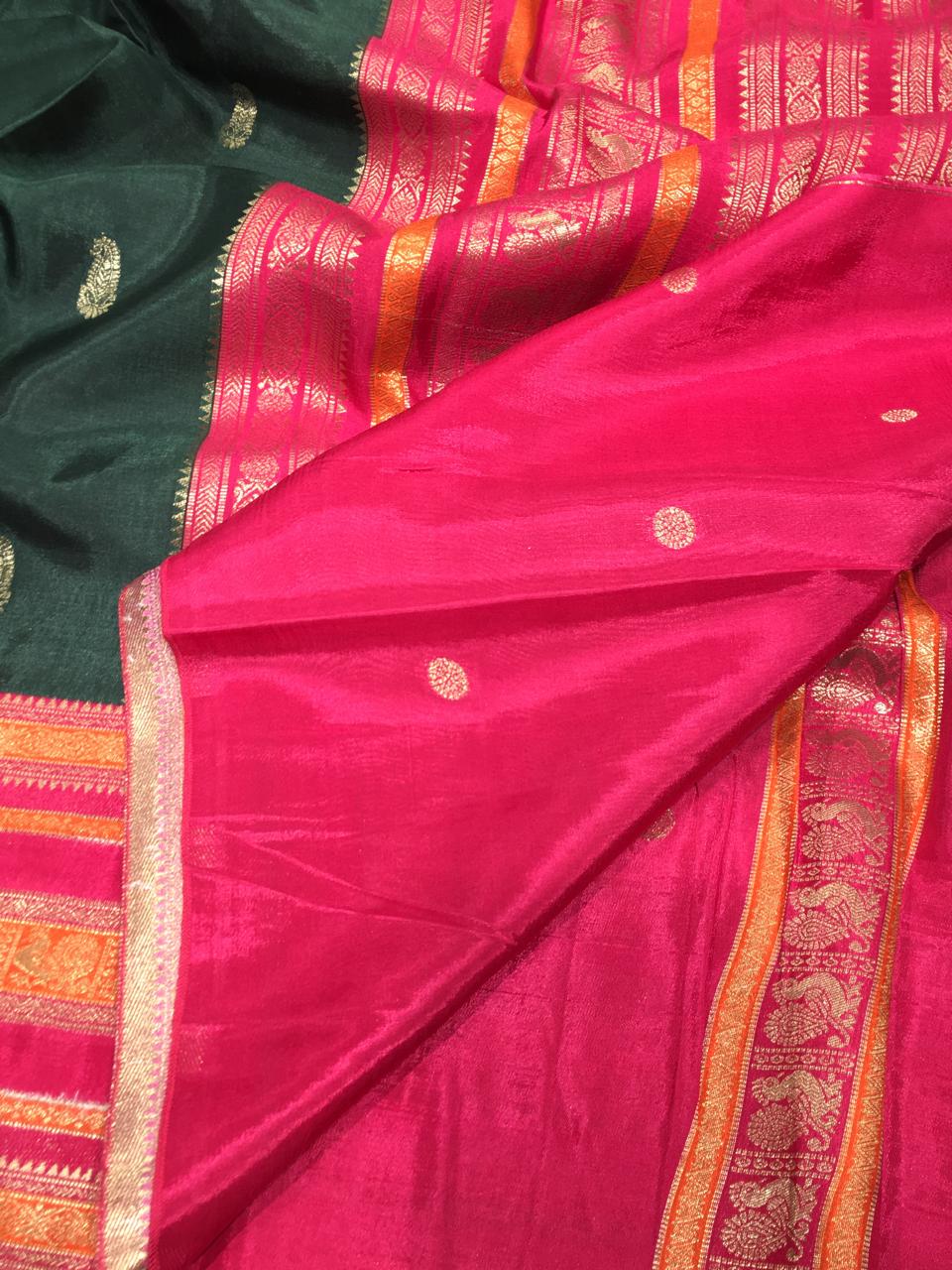 Semi Mysore Viscose Silk