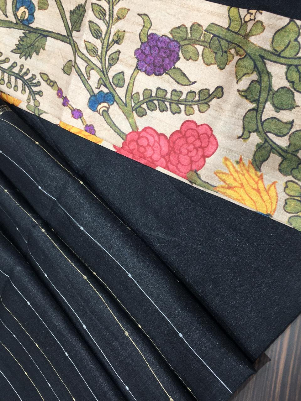 Tussar Silk