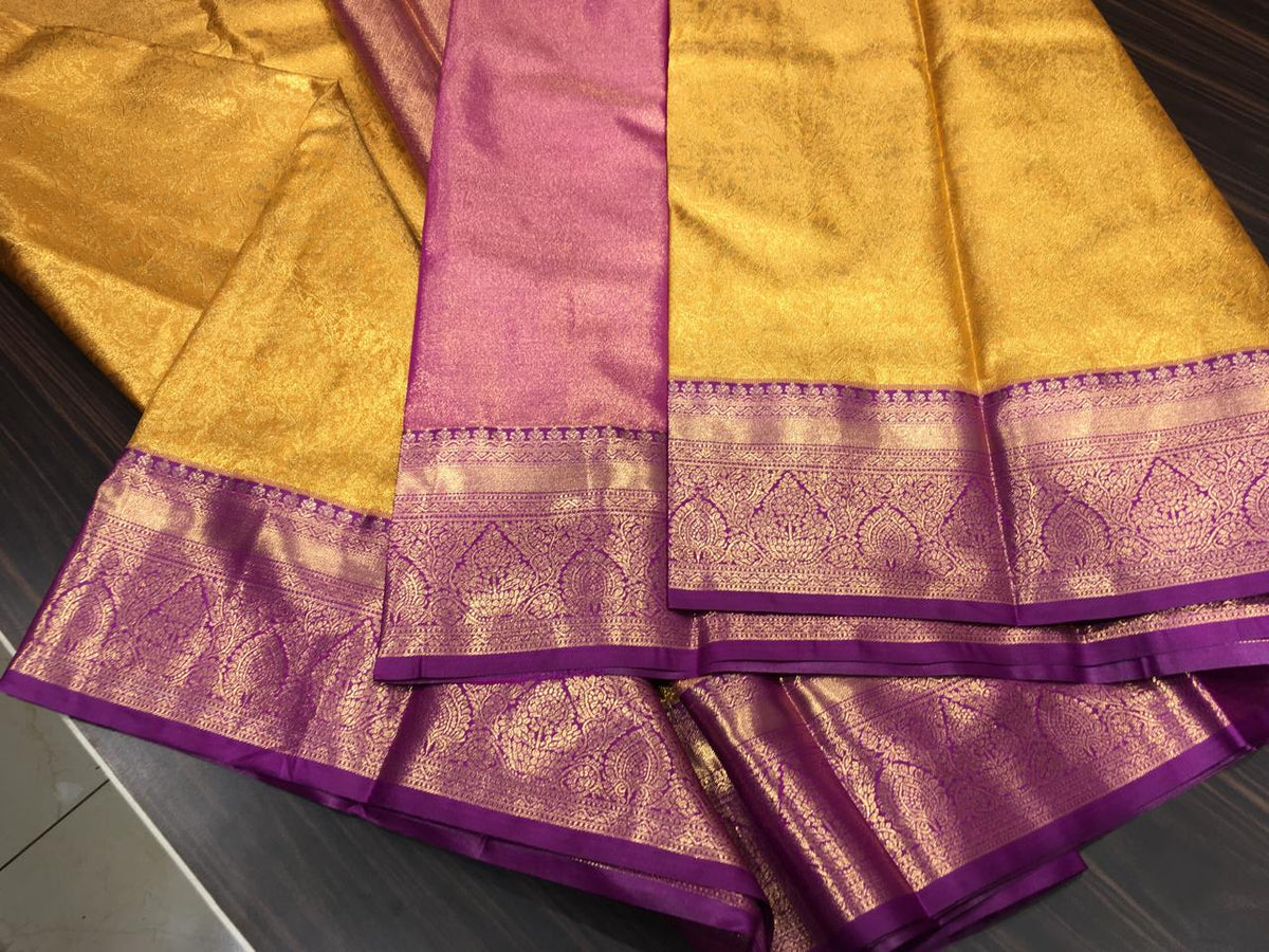 Semi Kanchipuram Tissue