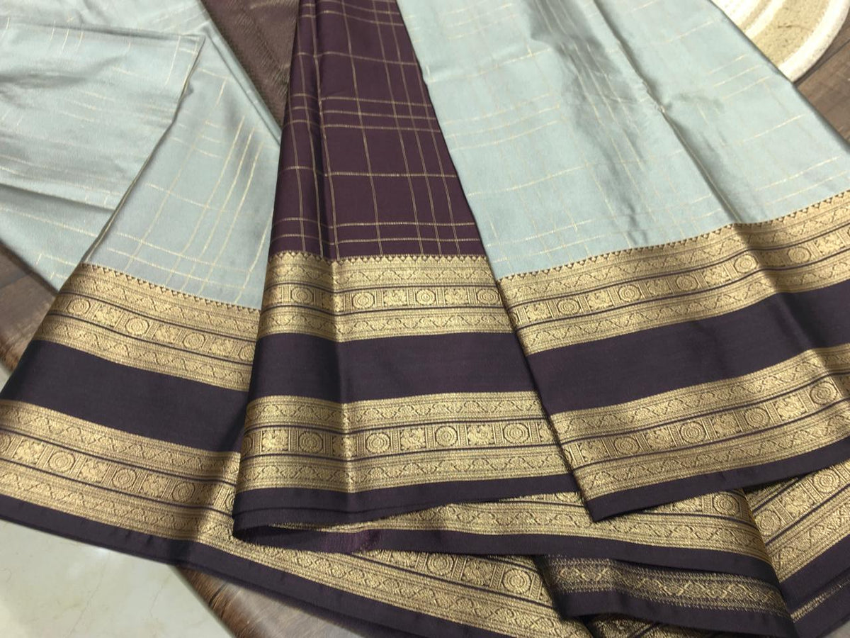 Semi Kanchipuram Silk