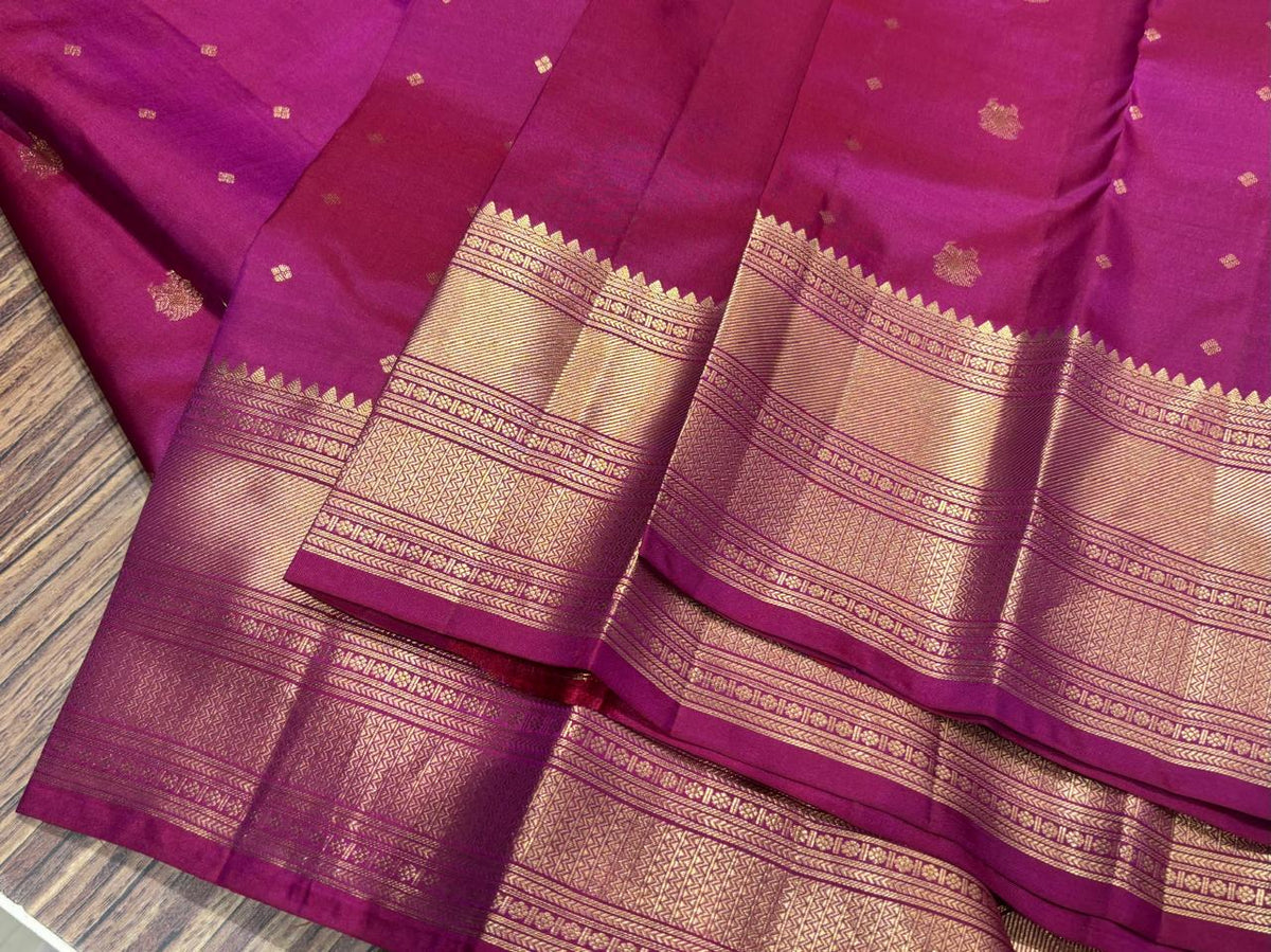 Pure Kanchipuram Silk