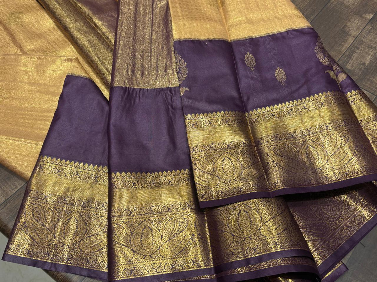 Semi Kanchipuram Tissue
