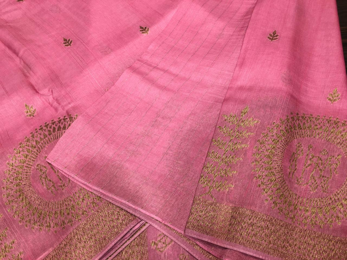 Soft Tussar Saree